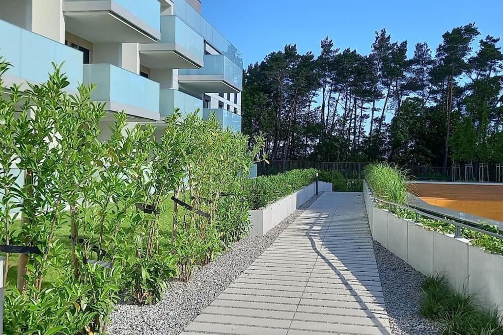 Piekny Apartament Przy Plazy 里沃 外观 照片
