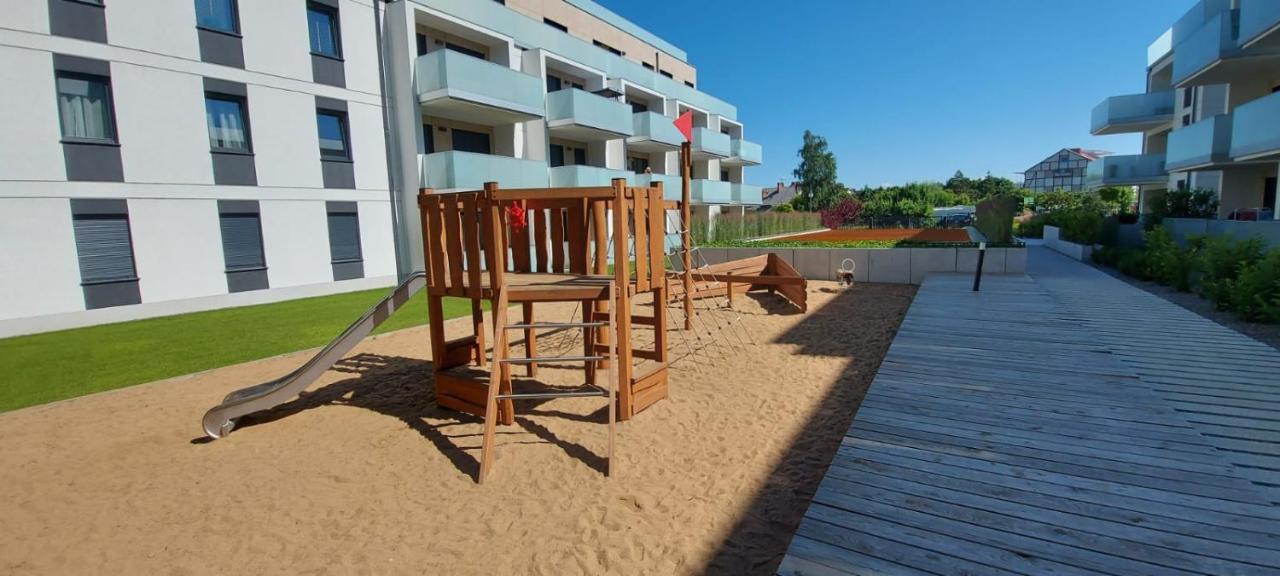 Piekny Apartament Przy Plazy 里沃 外观 照片
