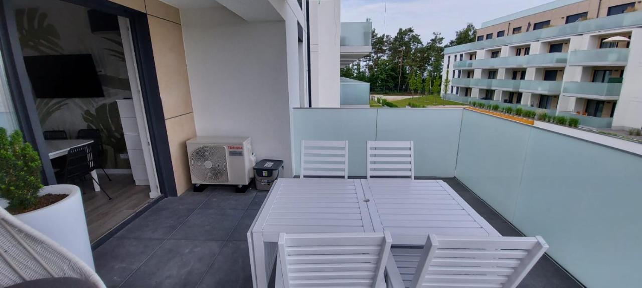 Piekny Apartament Przy Plazy 里沃 外观 照片