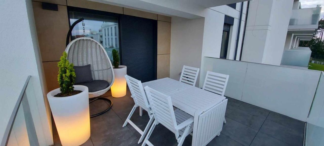 Piekny Apartament Przy Plazy 里沃 外观 照片
