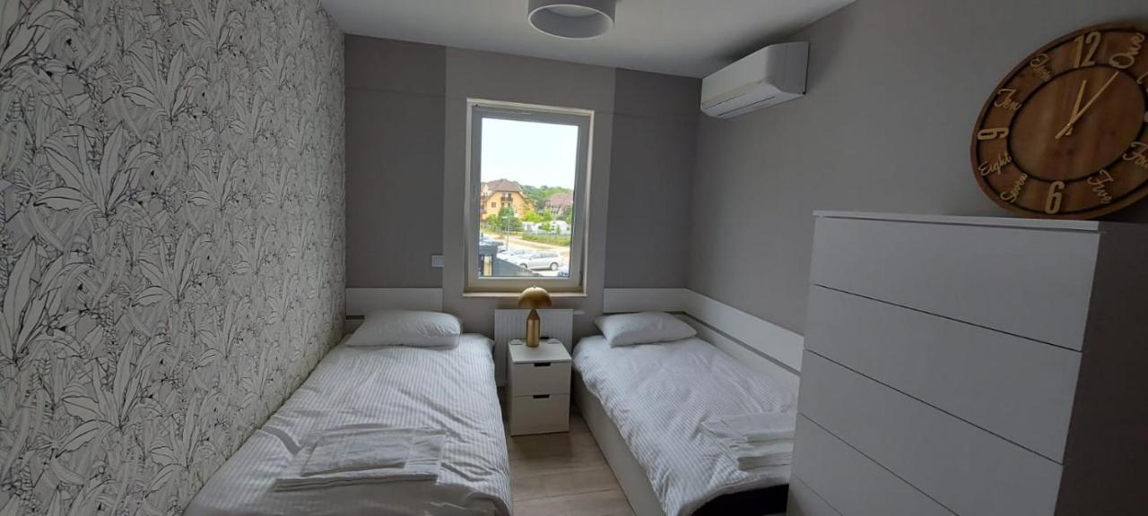 Piekny Apartament Przy Plazy 里沃 外观 照片