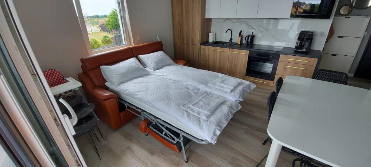Piekny Apartament Przy Plazy 里沃 外观 照片